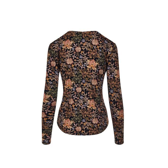 Essenza Waona Ophelia Pyjamashirt Nightblue