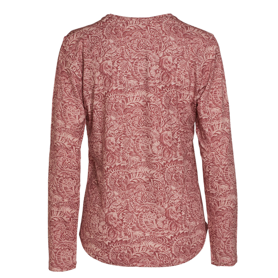 Essenza Waona Halle Pyjamashirt Rose