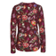 Essenza Waona Scarlett Pyjamashirt Wine Red