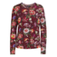 Essenza Waona Scarlett Pyjamashirt Wine Red