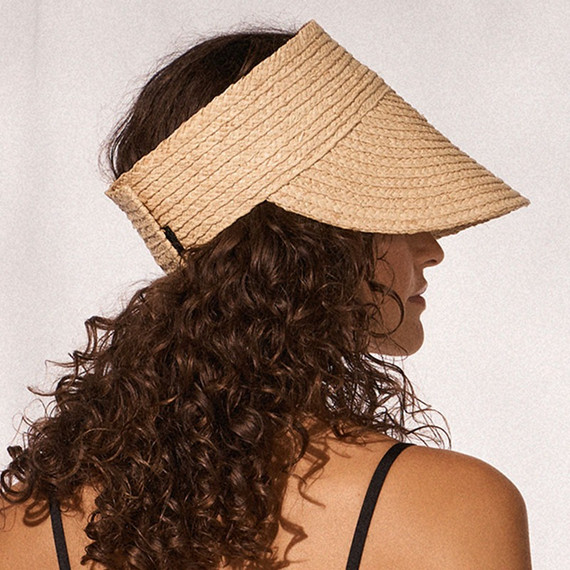 Watercult Zonneklep Raffia