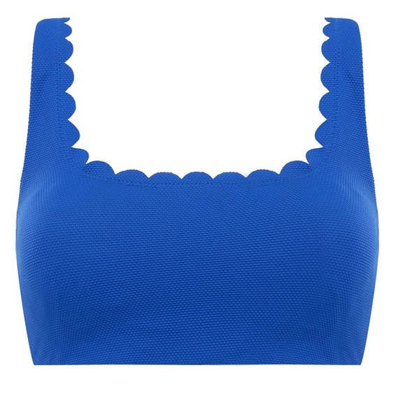 Annadiva Swim Waves Bralette Bikinitop Royal Blue