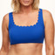 Annadiva Swim Waves Bralette Bikinitop Royal Blue
