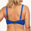 Annadiva Swim Waves Bralette Bikinitop Royal Blue