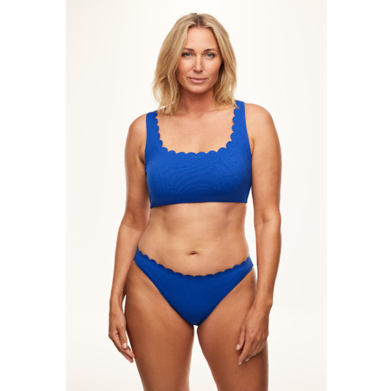 Annadiva Swim Waves Bralette Bikinitop Royal Blue
