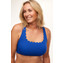 Annadiva Swim Waves Bralette Bikinitop Royal Blue