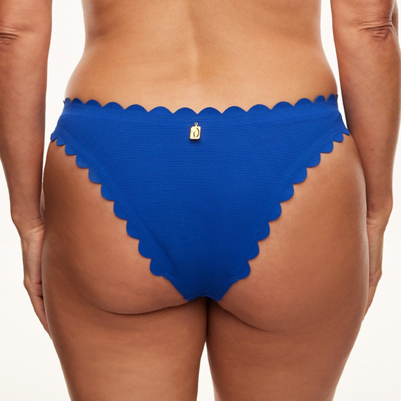 Annadiva Swim Waves Brazilian Bikinibroekje Royal Blue