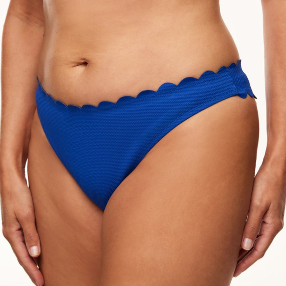 Annadiva Swim Waves Brazilian Bikinibroekje Royal Blue