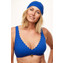 Annadiva Swim Waves Haarband Royal Blue