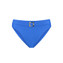 Cyell Badmode Blue Wavy Hoog Bikinibroekje