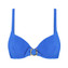 Cyell Badmode Wavy Blue Voorgevormde Bikinitop