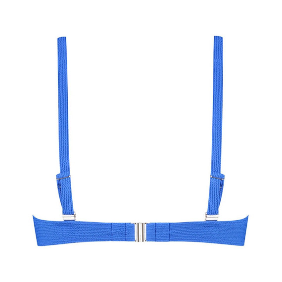 Cyell Badmode Wavy Blue Voorgevormde Bikinitop
