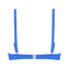 Cyell Badmode Wavy Blue Voorgevormde Bikinitop