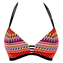 Freya Swim Way Out West Triangle Bikinitop Sunset