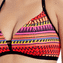 Freya Swim Way Out West Triangle Bikinitop Sunset