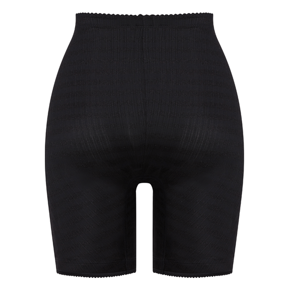 Felina Weftloc Corrigerende Tailleslip Met Pijpen Black