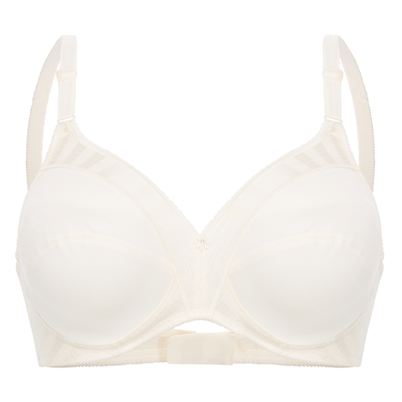 Felina Weftloc Beugelloze BH Champagne