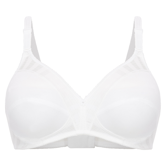 Felina Weftloc Beugelloze BH White