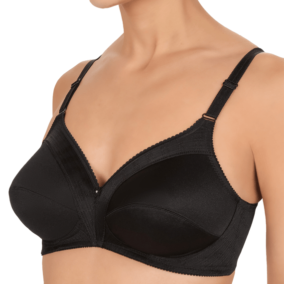 Felina Weftloc Beugelloze BH Black
