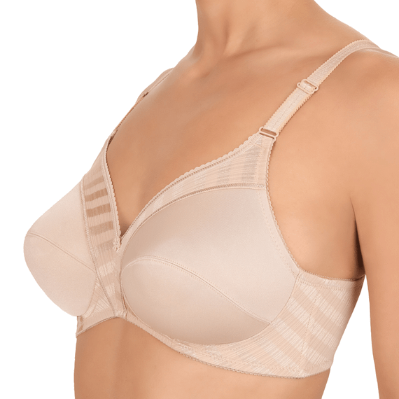 Felina Weftloc Beugelloze BH Sand