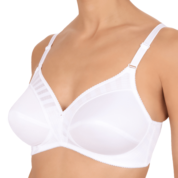 Felina Weftloc Beugelloze BH White