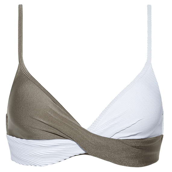 White Bikinitop