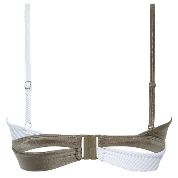 Beachlife White Bikinitop