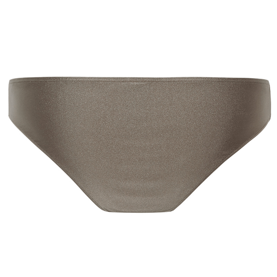 Beachlife White Hoog Bikinibroekje