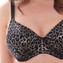 Elomi Wild Thing Bikinitop Zwart