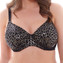 Elomi Wild Thing Bikinitop Zwart