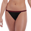 Freya Wild Brazilian Slip Black Zebra