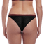 Freya Wild Brazilian Slip Black Zebra
