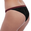 Freya Wild Brazilian Slip Black Zebra