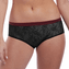 Freya Wild Short Black Zebra