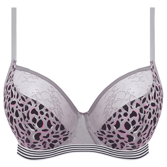 Freya Wild Beugel BH Grey Leopard