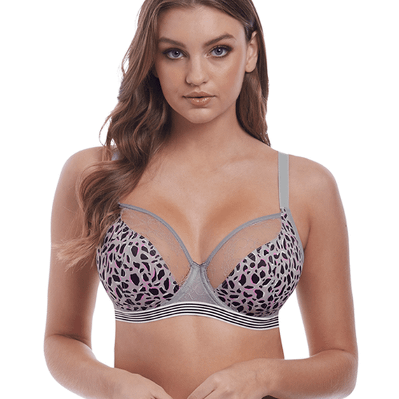 Freya Wild Beugel BH Grey Leopard