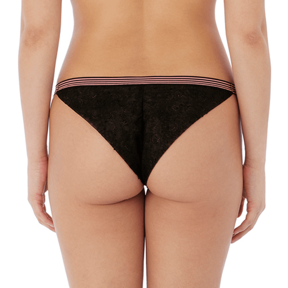Freya Wild Brazilian Slip Black Rose