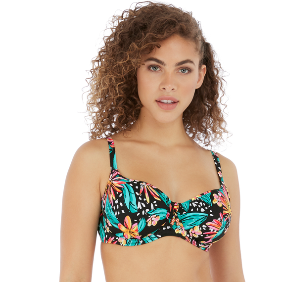Freya Swim Wild Daisy Padded Bikinitop Multi