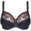 PrimaDonna Wild Flower Beugel BH Midnight Blue