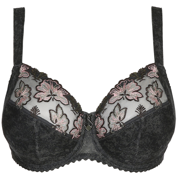 PrimaDonna Wild Flower Beugel BH Night Grey