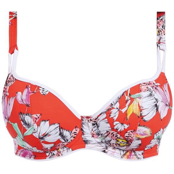 Freya Swim Wild Flower Beugel Bikinitop Flame