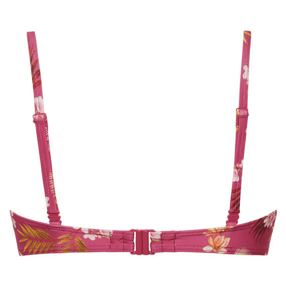 Cyell Wild Orchid Bandeau Bikinitop