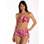 Cyell Wild Orchid Bandeau Bikinitop