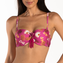 Cyell Wild Orchid Bandeau Bikinitop