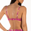 Cyell Wild Orchid Bandeau Bikinitop