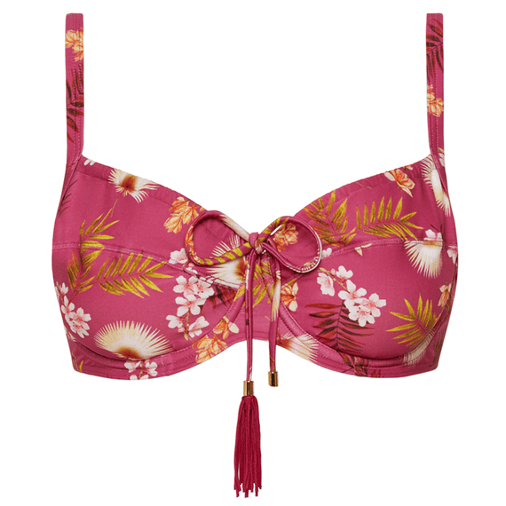 Cyell Wild Orchid Beugel Bikinitop