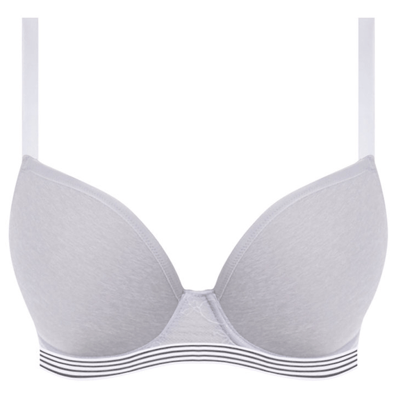 Freya Wild Plunge BH Grey Leopard