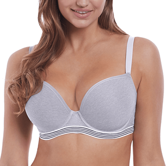 Freya Wild Plunge BH Grey Leopard