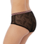 Freya Wild Short Black Rose