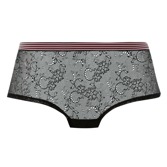 Freya Wild Short Black Rose